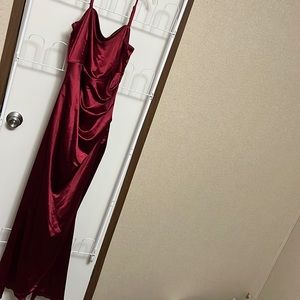 Beautiful maxi dress with split